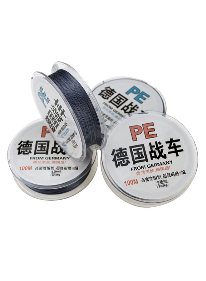 High Strength Ultra Strong Braided Fishing Line 100meter