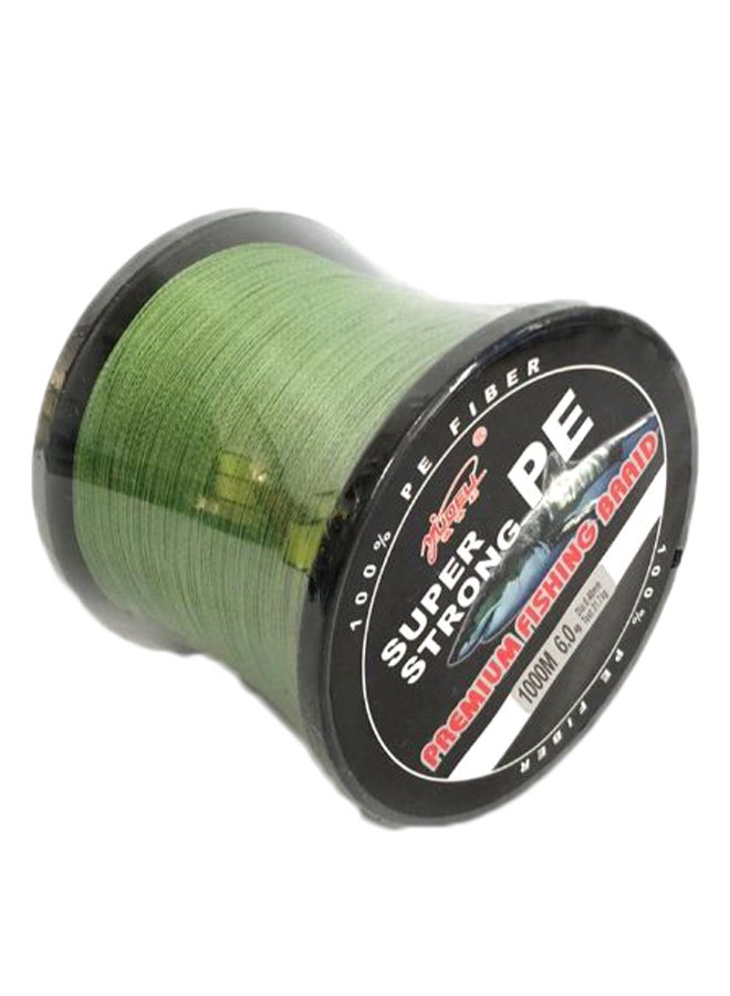 Generic Super Strong Multifilament Braided Fishing Line 1000meter 
