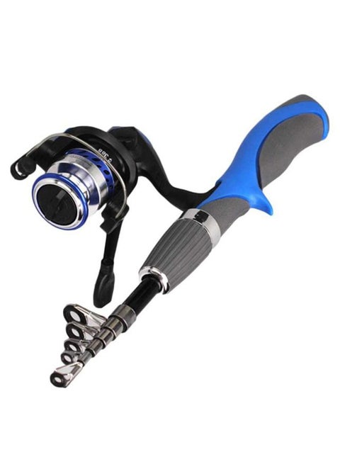 Superhard Outdoor Travel Telescopic Fishing Rod 1.2meter