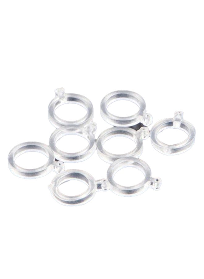 Generic 100-Piece Lure Set Carp Fishing Ring Set