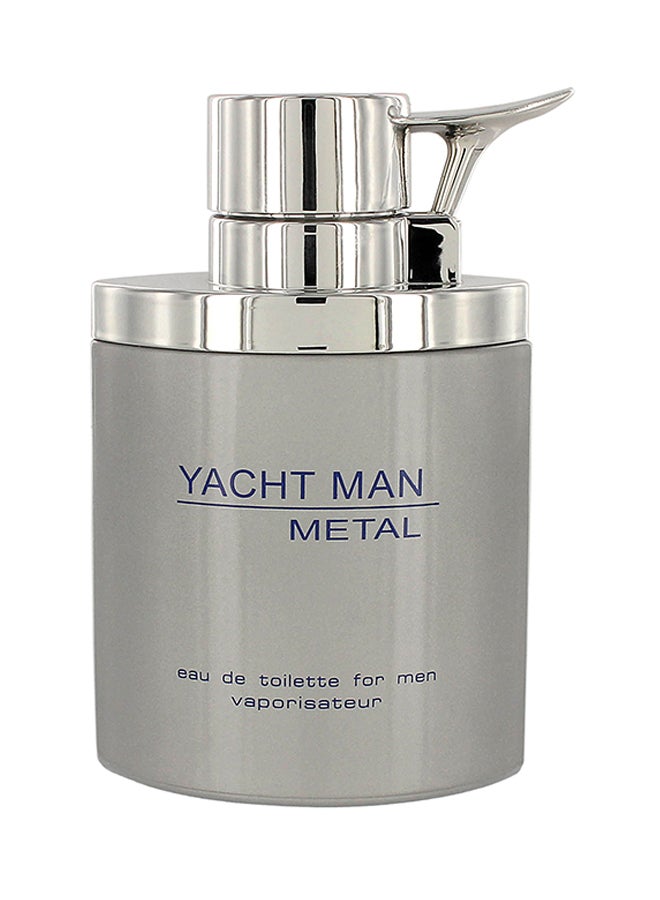 Yacht Man Metal EDT 100ml - v1562650874/N11201031A_1