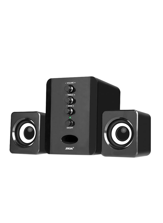 SADA Portable USB Speaker V4281 Black - Image 1