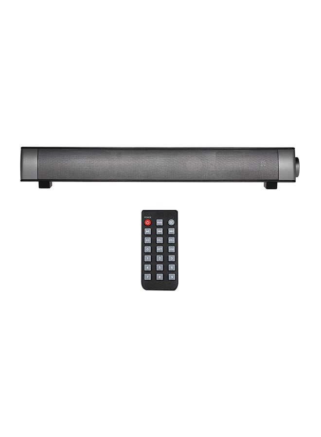 Wireless Bluetooth Soundbar Speaker V3229 Black  - Image 1