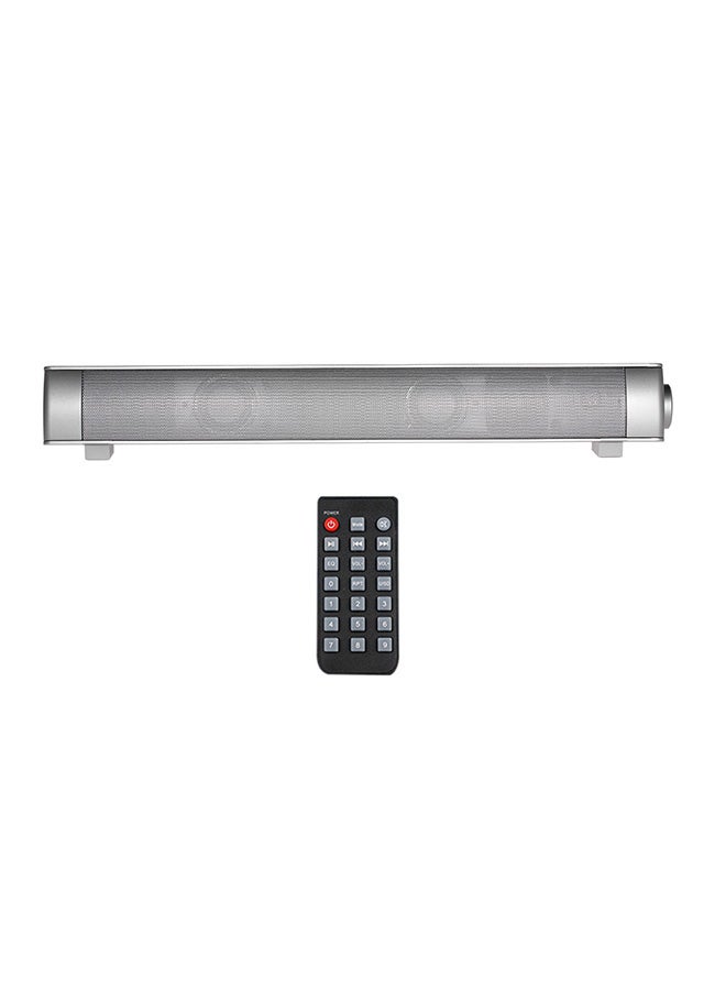 Bluetooth Soundbar With Remote Control V3229 Grey 