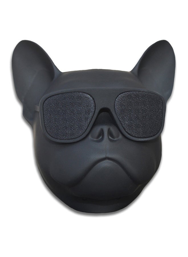 Wireless Bulldog Speaker V3657 Black  - Image 1
