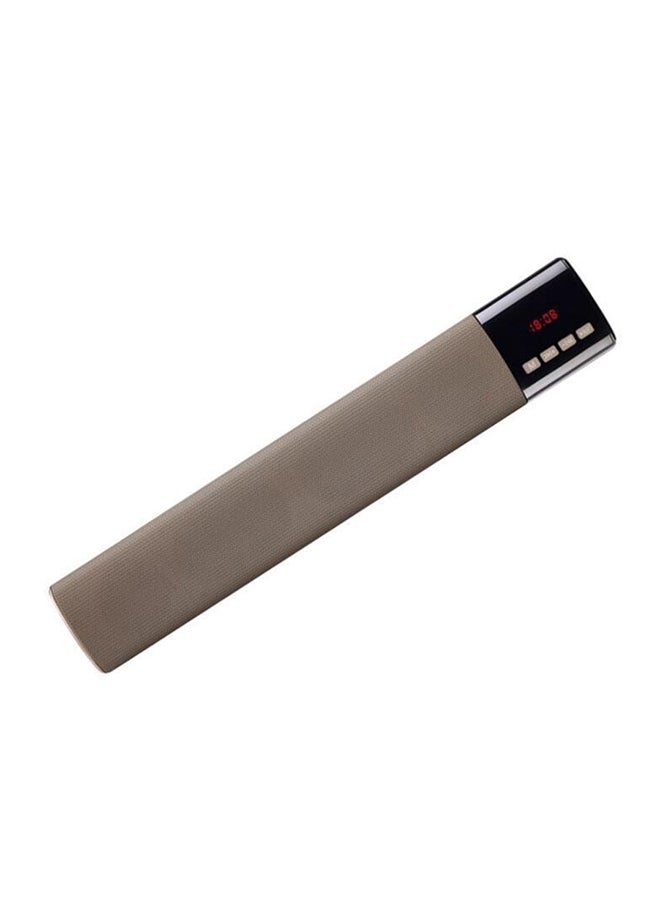 Stereo Bass Bluetooth Speaker V5159 Grey  - Image 1