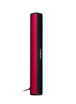 USB Wired Computer Speaker With Clamp And Base Red/Black - v1562651488/N26352079A_1