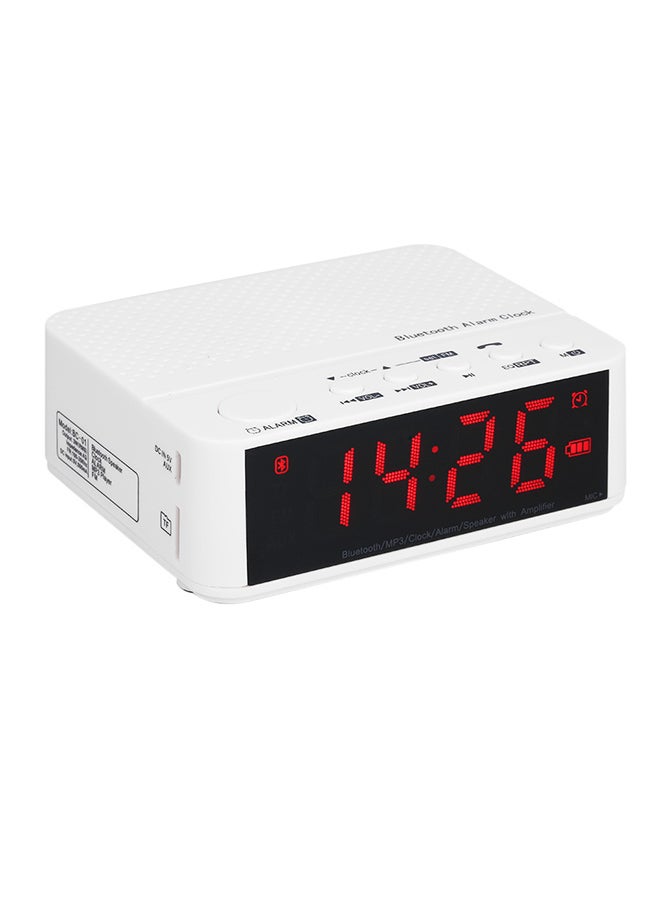 Desktop Bluetooth Speaker V4797 White  - Image 1