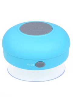 Mini Portable Waterproof Bluetooth 3.0 Speaker V4886 Blue