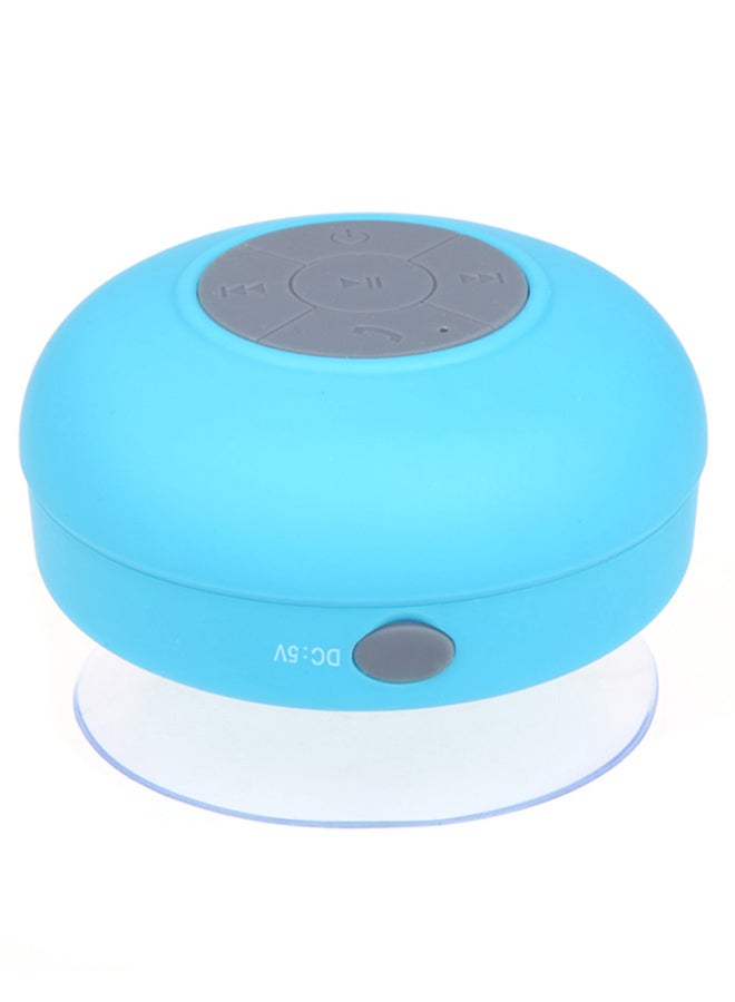 Generic - Mini Portable Waterproof Bluetooth 3.0 Speaker V4886 Blue - Image 1
