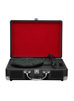 Generic Vintage Phonograph Record Player Black 