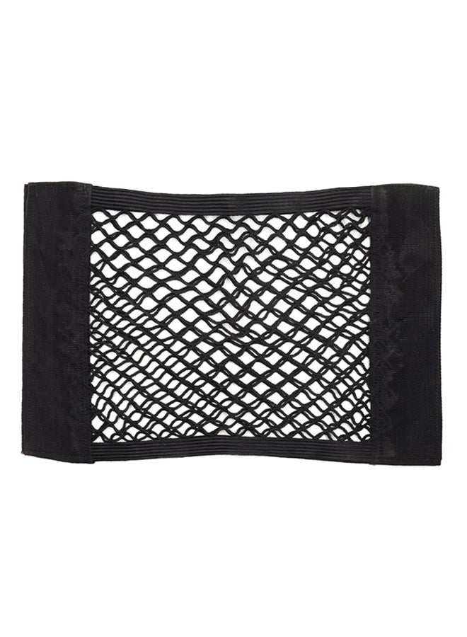Generic Car Back Rear Trunk Seat Elastic String Net Mesh Storage Bag Pocket Cage 