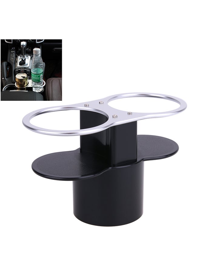 Generic Double Hole Car Cup Holder  - Image 2
