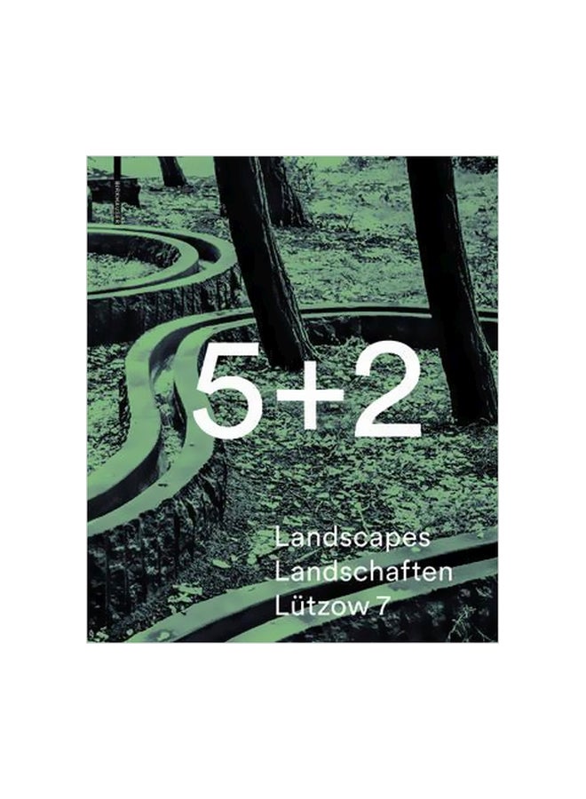 5 + 2: Landscapes Landschaften Lutzow 7 Hardcover German by Thies Schroder - 2015 