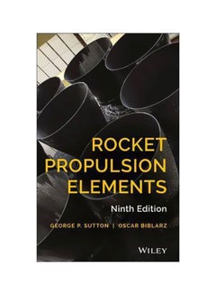 Rocket Propulsion Elements Hardcover English by George P. Sutton - 42731
