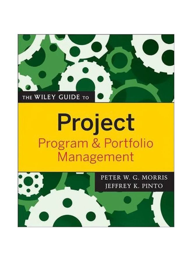 null - The Wiley Guide To Project, Program, And Portfolio Management Paperback English by Peter Morris - 21 September 2007 - Image 1