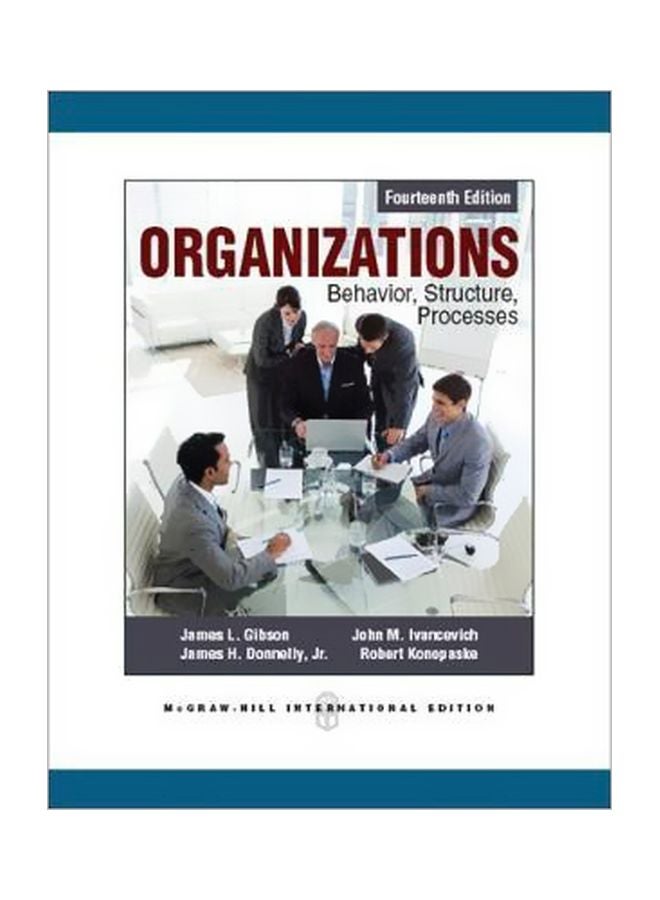 null - Organizations, 4th Edition paperback english - 16-Jun-11 - Image 1