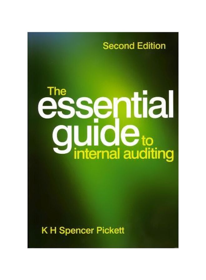 The Essential Guide To Internal Auditing paperback english - 15 June 2011 