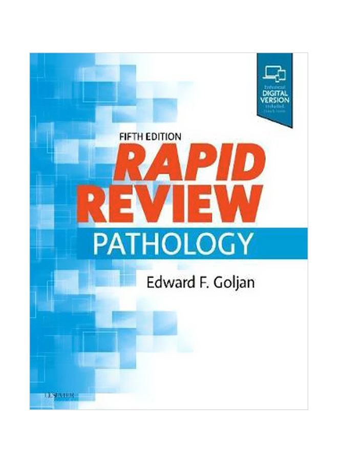 Rapid Review Pathology, 5th Edition Paperback English by Edward F. Goljan MD - 11-Apr-18
