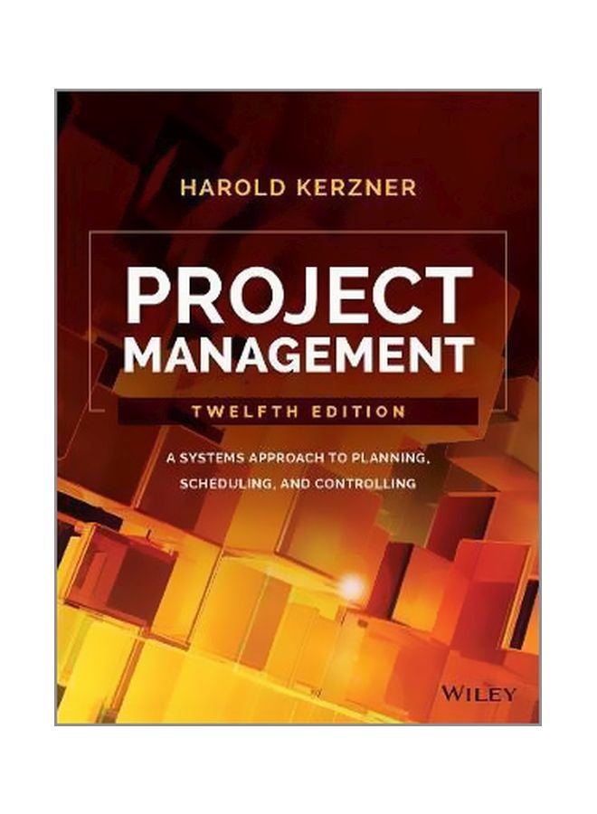 Project Management Paperback English by Harold Kerzner - 22-Sep-17 