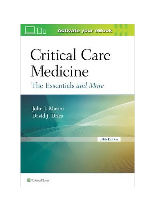 Critical Care Medicine, 5th Edition Paperback English by Marini & Wheeler - 42638 
