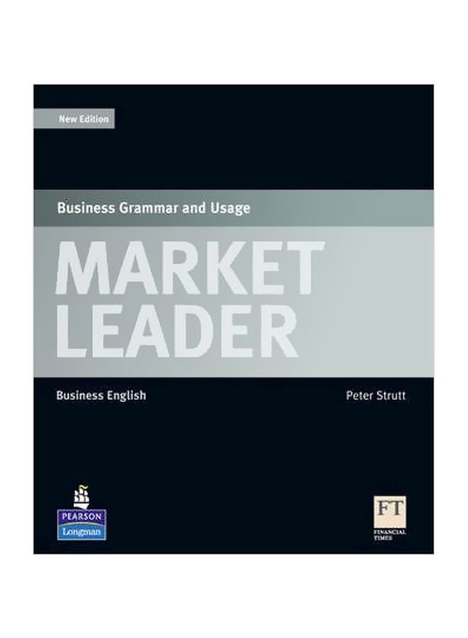 Market Leader Essential Grammar And Usage Book Paperback English by Peter Strutt - 6/Jul/10