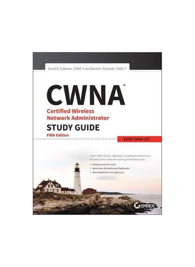 دليل دراسة مدير الشبكة اللاسلكية المعتمد Cwna، الطبعة الخامسة