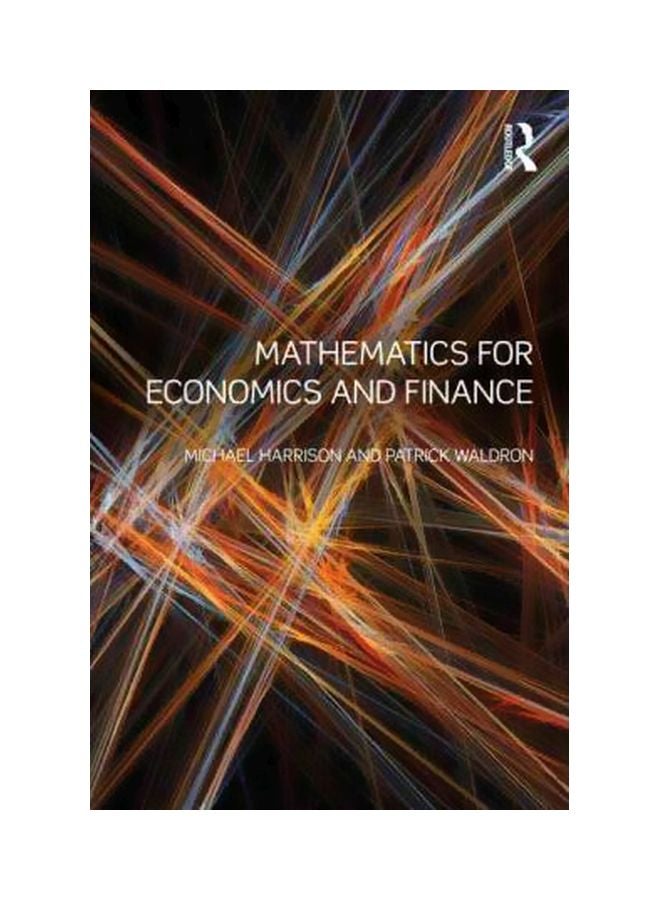 Mathematics For Economics And Finance Paperback English by Michael Harrison - 22 April 2011 