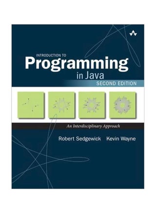 Introduction To Programming In Java: An Interdisciplinary Approach Paperback English by Robert Sedgewick - 9 April 2017 - v1562665907/N27561797A_1