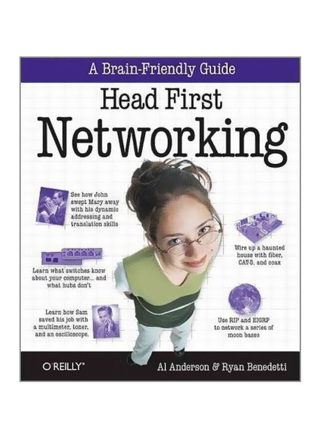 Head First Networking: A Brain Friendly Guide Paperback English by Al Anderson - 18 June 2009