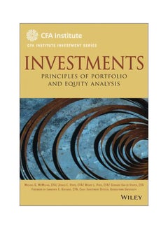 Investments: Principles Of Portfolio And Equity Analysis Hardcover English by Michael G. Mcmillan - 29 March 2011
