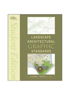 Landscape Architectural Graphic Standards Paperback English by Leonard J. Hopper - 16 October 2007 