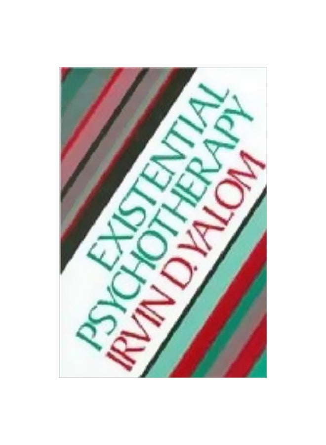 Existential Psychotherapy Hardcover English by Irvin D. Yalom - 8 December 1980 