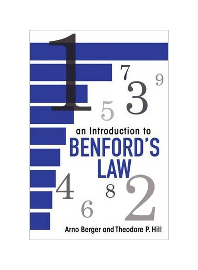 An Introduction To Benford's Law Hardcover English by Arno Berger - 26 May 2015 