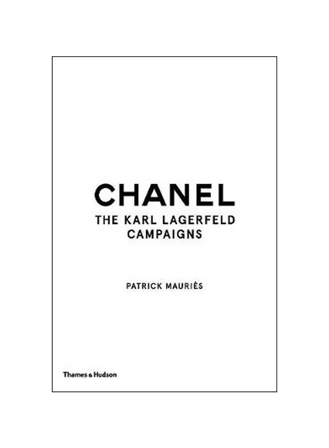 Chanel : The Karl Lagerfeld Campaigns Paperback English by Patrick Mauries - 27 September 2018 