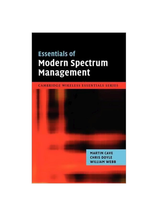 Essentials Of Modern Spectrum Management Hardcover English by Martin Cave - 9 December 2010