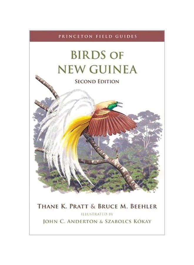 Birds Of New Guinea Paperback English by Thane K. Pratt - 30 November 2014 