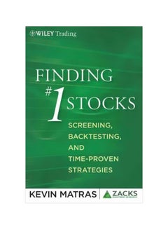 Finding #1 Stocks : Screening, Backtesting And Time-proven Strategies Hardcover English by Kevin Matras - 6 May 2011