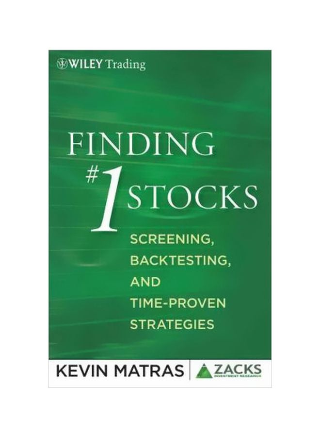 null - Finding #1 Stocks : Screening, Backtesting And Time-proven Strategies Hardcover English by Kevin Matras - 6 May 2011 - Image 1