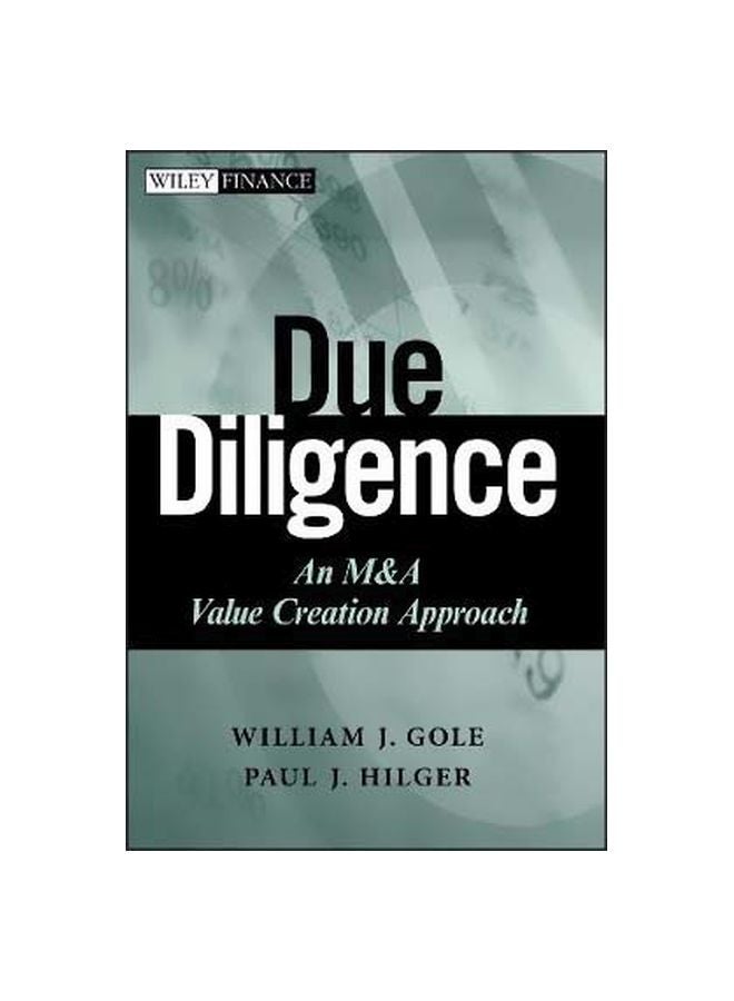 Due Diligence Hardcover English by William J. Gole - 7 August 2009 