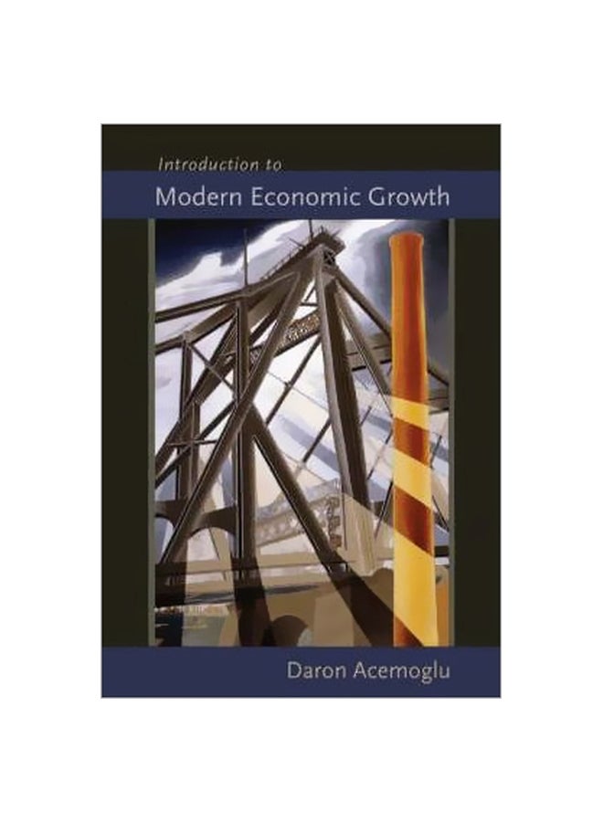 Introduction To Modern Economic Growth Hardcover English by Daron Acemoglu - 21 February 2011