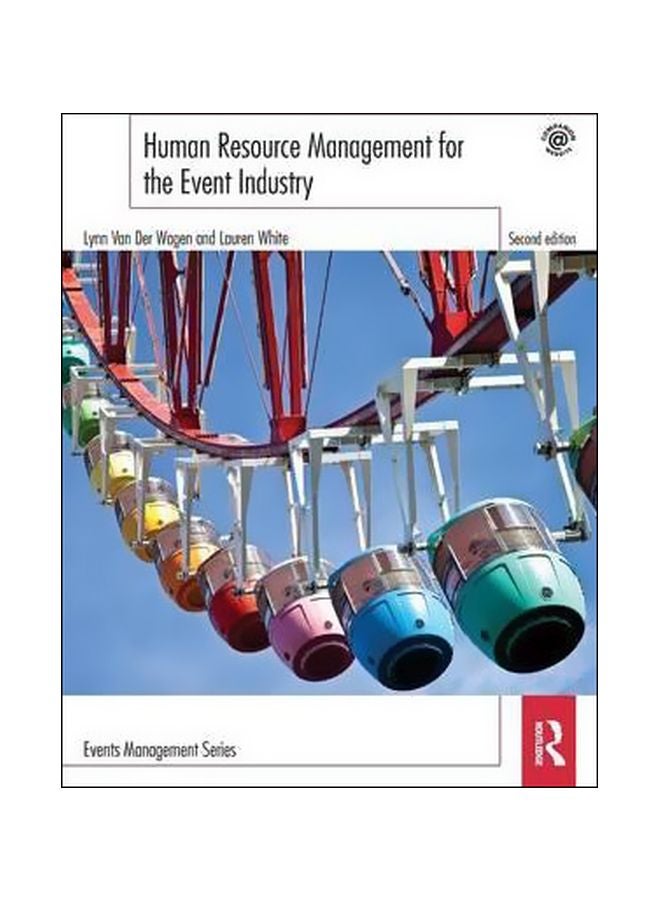Human Resource Management For The Event Industry Paperback English by Lynn Van Der Wagen - 2 December 2014 