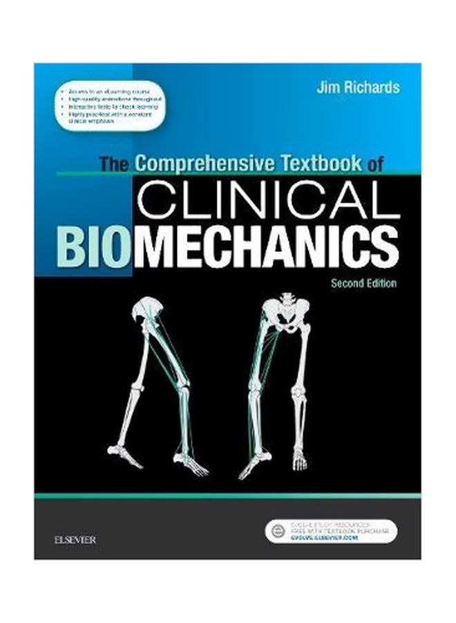 The Comprehensive Textbook Of Clinical Biomechanics Paperback English by Jim Richards - 30 May 2018 
