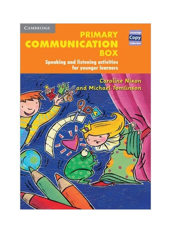 Primary Communication Box Spiral Bound English by Caroline Nixon - 20 June 2005 