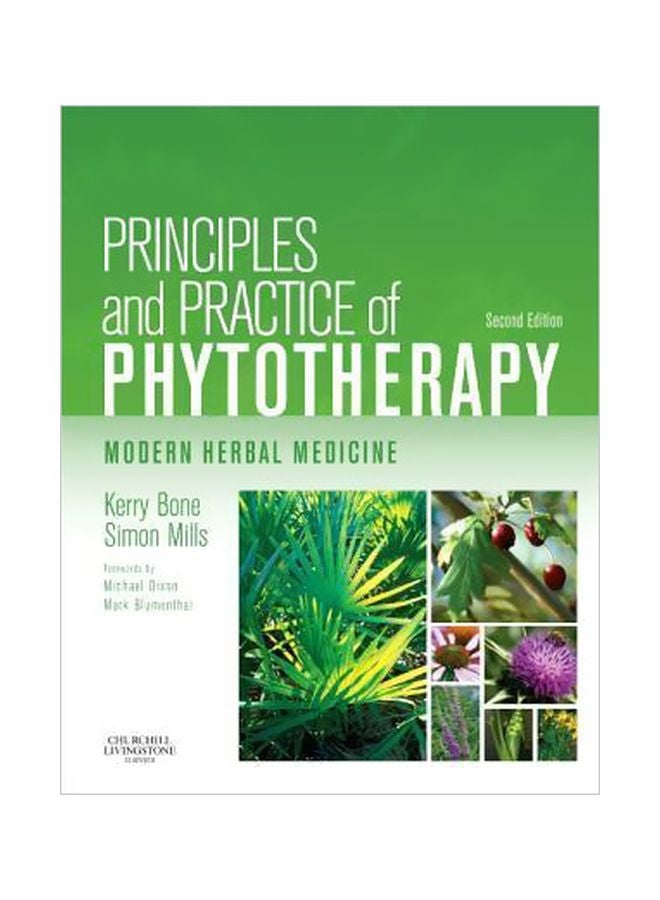Principles And Practice Of Phytotherapy: Modern Herbal Medicine Hardcover English by Kerry Bone - 10 January 2013 
