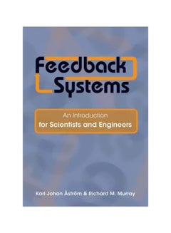 Feedback Systems: An Introduction For Scientists And Engineers Hardcover English by Karl Johan Astrom - 21 April 2008