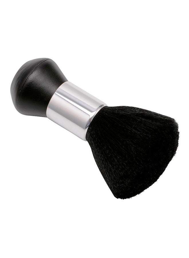 ديلوكس فرشاة احترافية للحلاقين لنفض الشعر عن الرقبة أسود - Image 1
