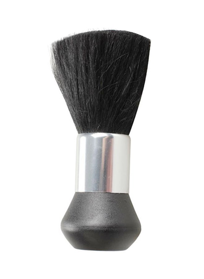 ديلوكس فرشاة احترافية للحلاقين لنفض الشعر عن الرقبة أسود - Image 2