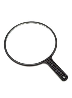 Beautystar Round Mirror With Handle Black 