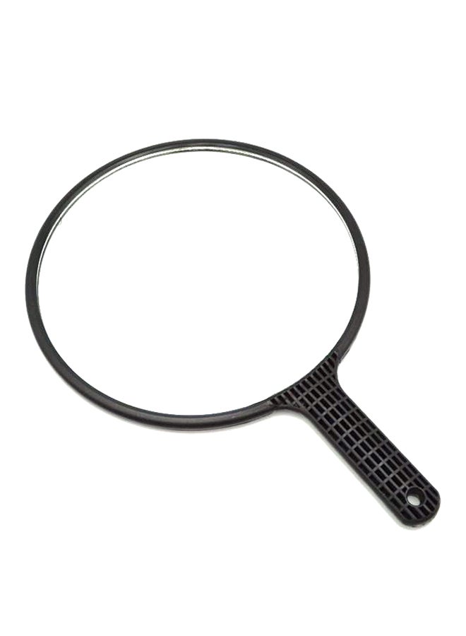 Beautystar - Round Mirror With Handle Black - Image 1